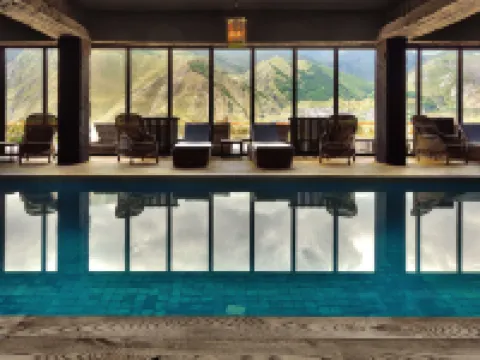 Rooms Hotel Kazbegi Hotels in Stepantsminda