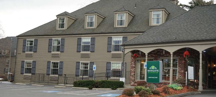 Wingate by Wyndham Bellingham Heritage Inn Hotels in Bellingham