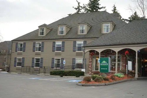 Wingate by Wyndham Bellingham Heritage Inn Отели в г. Беллингхам