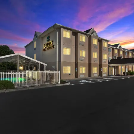 Quality Inn & Suites I-81 Exit 7