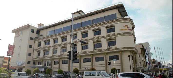 Garuda Hotel Pontianak ポンティアナのホテル