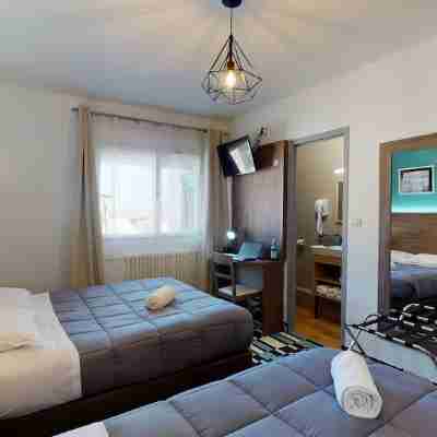 Hôtel Les Pieux Rooms