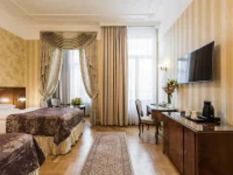 ホテル モスクワ ベオグラードのホテル