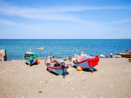 "Ansfried" - 900m from the Sea Отели в г. Тистед