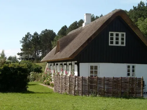 "Eva" - 1.5km to the Fjord Hotels in Knebel