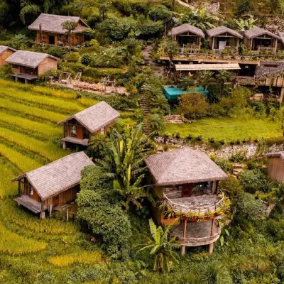 Eco Palms House - Sapa Retreat Hotels near Sa Pa Sha