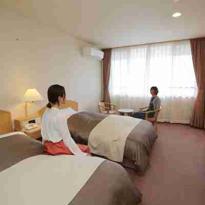 安曇野みさと温泉 ファインビュー室山 Rooms