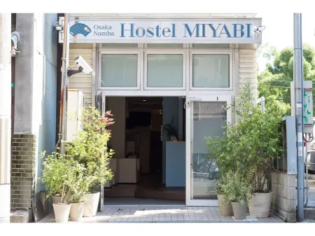 Osaka Namba Hostel Miyabi