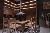 Chengpanshi Shanshe Dabashan Senyang VILLA Panoramic Holiday Homestay - breakfast