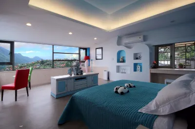 九份美好時光民宿 山城美館展演藝廊附近的飯店