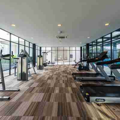 5P Luxury Studio 3Min to Setia City Mall Fitness & Recreational Facilities