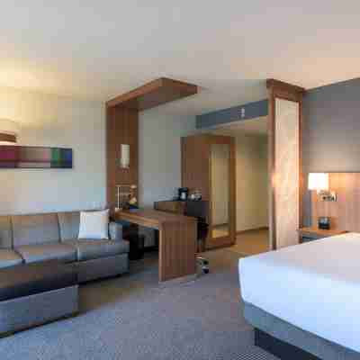 DoubleTree by Hilton Asheville Downtown Rooms