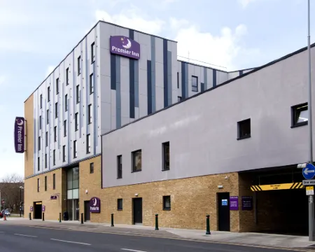 พรีเมียร์ อินน์ อิปสวิช ทาวน์เซ็นเตอร์ - คีย์ไซด์ โรงแรมในอิพสวิค