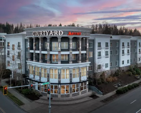 Courtyard Seattle Kirkland Hotels in Kirkland