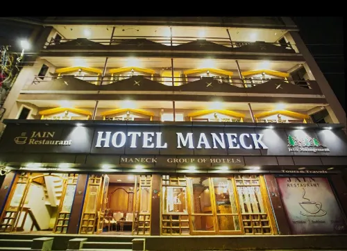 Hotel Maneck