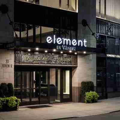Element Detroit at the Metropolitan Hotel Exterior