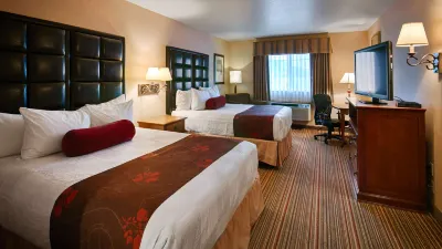 Best Western Plus Rama Inn  Suites Hotels near Quinn Coliseum
