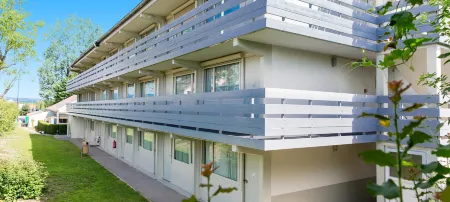 Campanile Mulhouse Sud - Morschwiller Отели в г. Люттербах