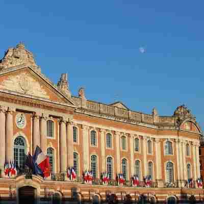 Hotel Toulouse Centre Les Capitouls Hotel Exterior