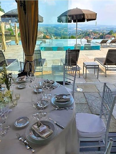 Restaurant Hotel Villa Beccaris Photo