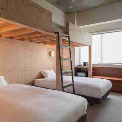 KIRO 広島 by THE SHARE HOTELS（2019年9月13日オープン） Rooms