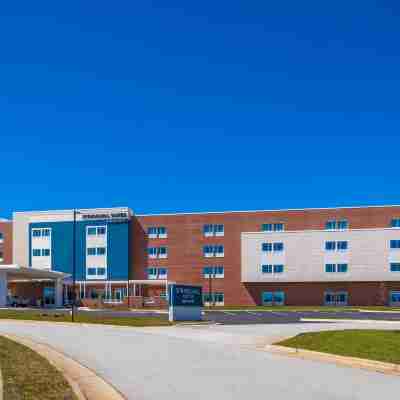 SpringHill Suites Greensboro Airport Hotel Exterior