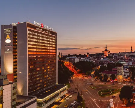 オリジナル ソコス ホテル ヴィル タリンのホテル