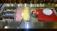 Hotel Ushuaia - petit déjeuner