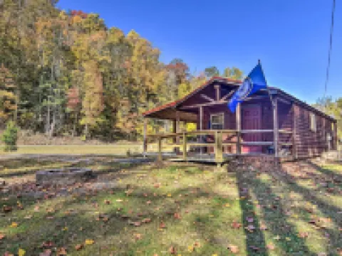 舒適的錨定小屋隱居帶火坑！ 塔克縣酒店