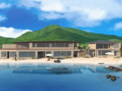 伝泊 The Beachfront MIJORA宿泊棟 奄美のホテル