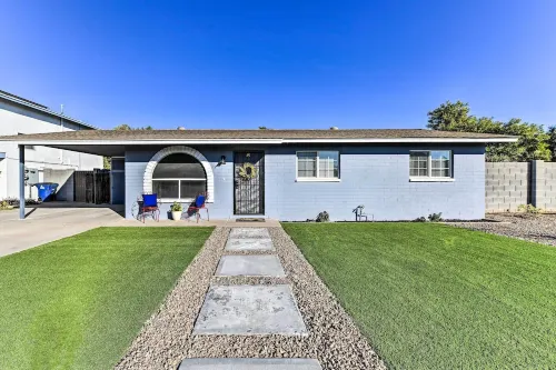 Furnished Patio! Downtown Gilbert Retreat