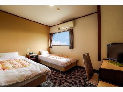 ツインルーム 奈良パークホテルの写真