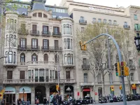 Plaza de Catalunya - Pso. de Gracia