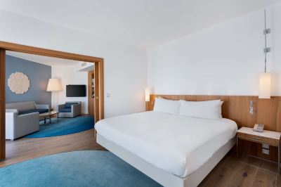 コーナースイート ヒルトン・マルタ・ホテルの写真