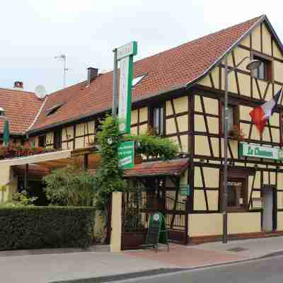 Hôtel Restaurant du Chasseur Hotel Exterior