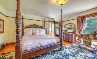 Historic Auburn House on 37 Acres w/ Private Lake!