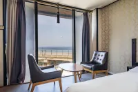 Gangneung Wanna Be Self Check-in Motel Hotel berhampiran Pantai Mangsang