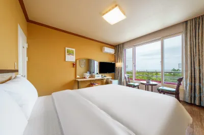 德爾塔酒店 鄰近安木海灘（Anmok Beach）的酒店
