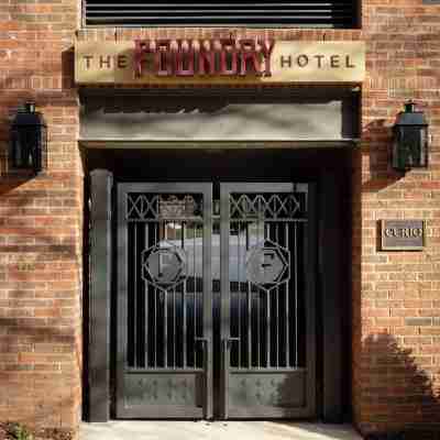 The Foundry Hotel Asheville, Curio Collection by Hilton Hotel Exterior