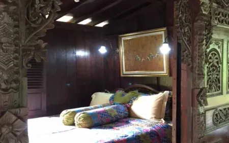 Villa 2 Bedroom at Joglo Java Dua Отели в г. Gunung Pati