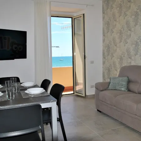 Sea Breeze Seafront Flat