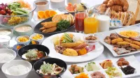 Hotel Crown Hills Yamagata - Aamiainen