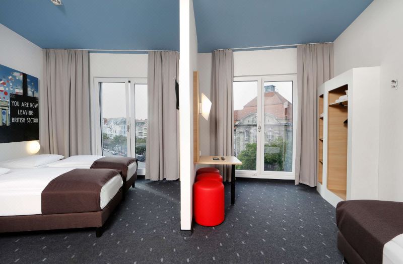 B&B Hotel Berlin-Charlottenburg