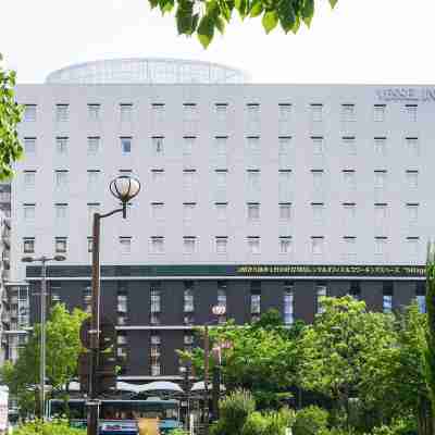 Vessel Inn Shigamoriyamaekimae Hotel Exterior