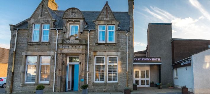 Castletown Hotel Các khách sạn ở Thurso