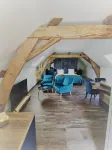 The Moulin Brochat Loft with Jacuzzi Area