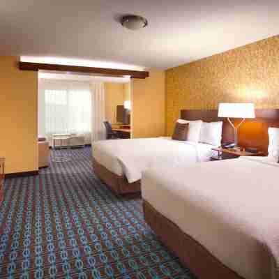 Fairfield Inn & Suites Salt Lake City Midvale Rooms