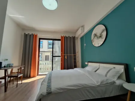 Yongtai Manshiguang Courtyard Отели в г. Юнтай