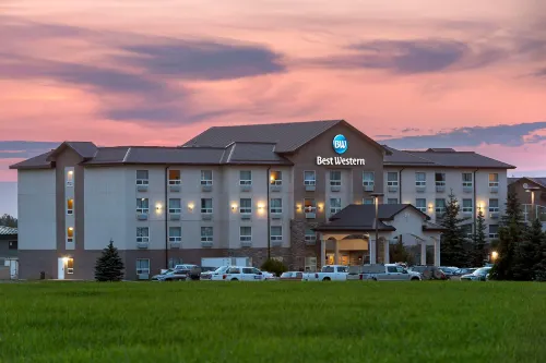 Best Western Rocky Mountain House Inn  Suites