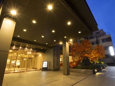 共有エリア ハートンホテル京都の写真